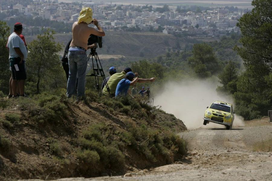  Suzuki SX4 WRC Greece 2008 года  (фото 3 из 3)